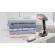 Aparat de calcat vertical cu aburi eta stephany 3270 90000, 1400 w, 320 ml, 25