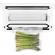 Aparat de vidat alimente ecg vacufresh, 100 w, 30 cm, putere compresor 7-9
