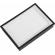 Aspirator cu sac textil ecg vp s3010, 700w, capacitate colectare 3 l, filtru