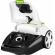 Aspirator cu sac textil ecg vp s3010, 700w, capacitate colectare 3 l, filtru