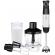 Blender vertical ecg rm 800, 800 w, lame din otel inoxidabil, recipient tocator