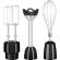 Blender vertical ecg rm 800, 800 w, lame din otel inoxidabil, recipient tocator