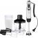 Blender vertical ecg rm 900, 800 w, 10 viteze + turbo, recipient tocator 500