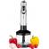 Blender vertical ecg rm 900, 800 w, 10 viteze + turbo, recipient tocator 500
