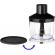Blender vertical ecg rm 900, 800 w, 10 viteze + turbo, recipient tocator 500