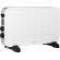 Convector electric de podea ecg tk 2070 alb, 2000w, 2 trepte de putere