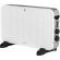 Convector electric de podea ecg tk 2070 alb, 2000w, 2 trepte de putere