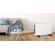 Convector electric de podea ecg tk 2070 alb, 2000w, 2 trepte de putere