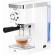 Espressor manual ecg esp 20301 alb, 1450 w,1.25 l, dispozitiv spumare, 20 bar