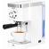 Espressor manual ecg esp 20301 alb, 1450 w,1.25 l, dispozitiv spumare, 20 bar