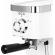 Espressor manual ecg esp 20301 alb, 1450 w,1.25 l, dispozitiv spumare, 20 bar