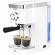 Espressor manual ecg esp 20301 alb, 1450 w,1.25 l, dispozitiv spumare, 20 bar