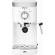 Espressor manual ecg esp 20301 alb, 1450 w,1.25 l, dispozitiv spumare, 20 bar
