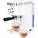 Espressor manual ecg esp 20301 alb, 1450 w,1.25 l, dispozitiv spumare, 20 bar