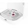 Espressor manual ecg esp 20301 alb, 1450 w,1.25 l, dispozitiv spumare, 20 bar