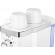Espressor manual ecg esp 20301 alb, 1450 w,1.25 l, dispozitiv spumare, 20 bar