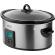Oala electrica slow cooker ecg ph 5510 rider, 5.5 litri, 240 w, vas ceramic,
