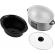 Oala electrica slow cooker ecg ph 5510 rider, 5.5 litri, 240 w, vas ceramic,