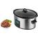 Oala electrica slow cooker ecg ph 5510 rider, 5.5 litri, 240 w, vas ceramic,