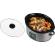 Oala electrica slow cooker ecg ph 5510 rider, 5.5 litri, 240 w, vas ceramic,