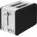 Prajitor de paine ecg st 2708 tradizione nero, putere 925 w, 2 felii, 6 grade