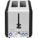 Prajitor de paine ecg st 2708 tradizione nero, putere 925 w, 2 felii, 6 grade