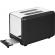 Prajitor de paine ecg st 2708 tradizione nero, putere 925 w, 2 felii, 6 grade