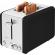 Prajitor de paine ecg st 2708 tradizione nero, putere 925 w, 2 felii, 6 grade