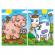 Puzzle primii prieteni de la ferma 12 piese
