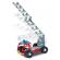 Set constructie masina de pompieri - 180 piese