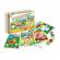 Set creativ cu nisip colorat sablimage - ferma
