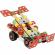 Set de constructie din lemn super-batibloc 100 piese