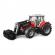Tractor massey ferguson 7624 cu incarcator frontal bruder