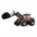 Tractor massey ferguson 7624 cu incarcator frontal bruder