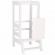 Turn de invatare ajustabil learning tower tip montessori alb