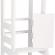 Turn de invatare ajustabil learning tower tip montessori alb