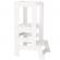 Turn de invatare ajustabil learning tower tip montessori alb