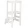 Turn de invatare ajustabil learning tower tip montessori alb