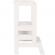 Turn de invatare ajustabil learning tower tip montessori alb