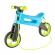 Bicicleta fara pedale funny wheels rider yetti superpack 3 in 1 blue/lime