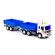 Camion cu remorca, lumini si sunete 46 cm polesie