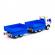 Camion cu remorca, lumini si sunete 46 cm polesie