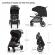 Carucior sport kinderkraft grande plus black