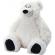 Jucarie plus urs polar snuggleluvs wild republic 38 cm