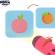 Lanterna proiector cu 6 diapozitive koala diary kd80201 roz