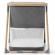 Patut de calatorie 4 in 1 kinderkraft sofi grey