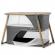 Patut de calatorie 4 in 1 kinderkraft sofi grey