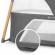 Patut de calatorie 4 in 1 kinderkraft sofi grey