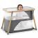 Patut de calatorie 4 in 1 kinderkraft sofi grey