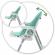 Scaun de masa appekids sky river green